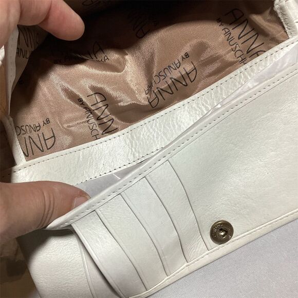 Anuschka Women's Floral Leather Wristlet Wallet Multicolor - Picture 3 of 5